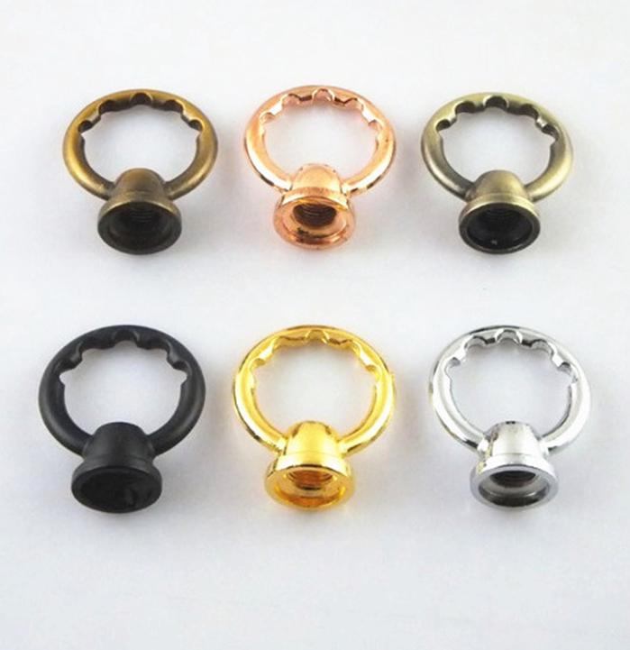 餐吊吧台吊灯承重钩 闭口挂钩 吊钩 带齿吊环 尾牙M10灯具DIY配件