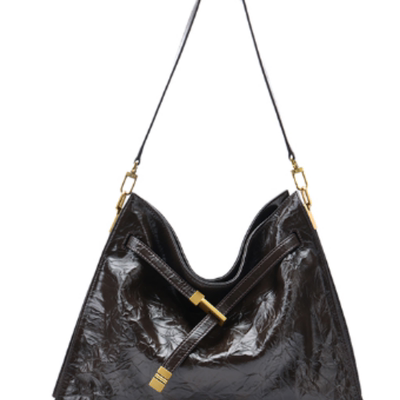 红谷hongu单肩背包时尚潮流