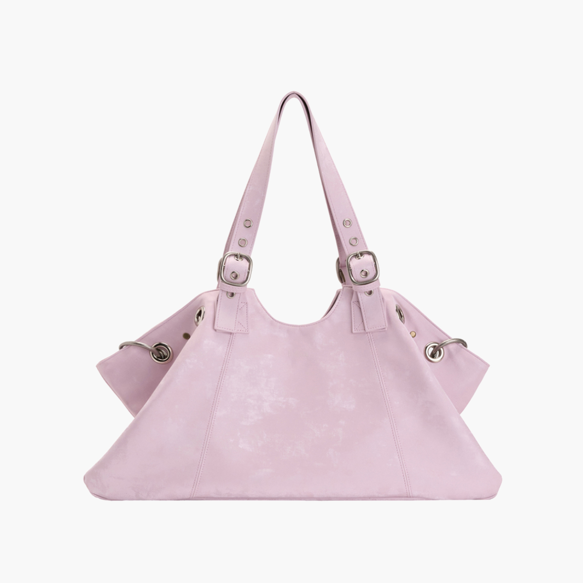 HIIATUS韩版休闲简约托特大包通勤包简约机车包百搭轻便旅游大包