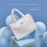 Небольшая дизайнерская большая сумка на одно плечо