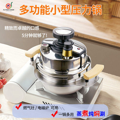 FlyingCook压力锅燃气电高压锅