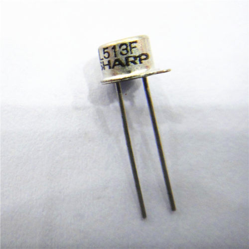GL513F 金封发射二极管 DIP2 红外烟雾应用系统 波长950nm 平头