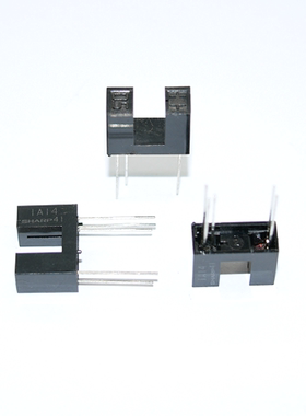 GP1A14 槽型光电开关 DIP5 槽距5MM 代替GP1A50HR 13.7*6*7.5mm