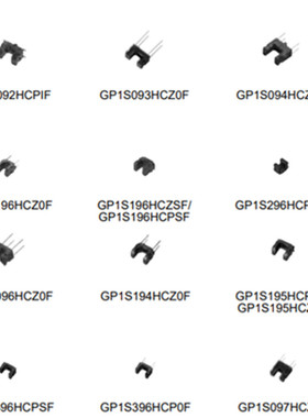 GP1S 094 096 196 195 092 097 093 HCP HCZ 0F 光电开关 1-3MM