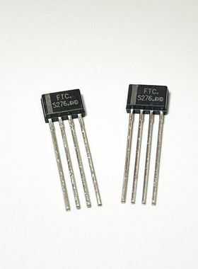 传感器 FS276LF-BU 霍尔元件IC FTC S276 DIP4 AB相直流电动驱动