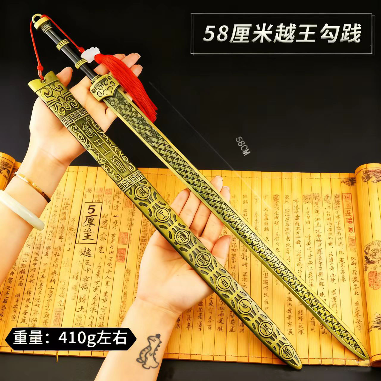 古代兵器合金属武器模型玩具摆件