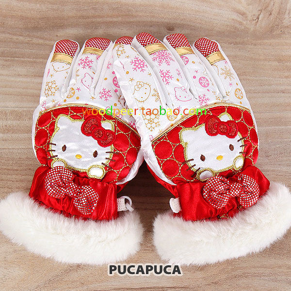 Gants pour fille en coton - Ref 2150117 Image 3