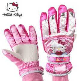 Gants pour fille en coton - Ref 2150117 Image 4