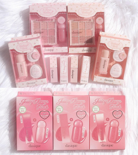 3月新品 dasique果汁露水唇釉29 30眼影盘38 39 套盒腮红
