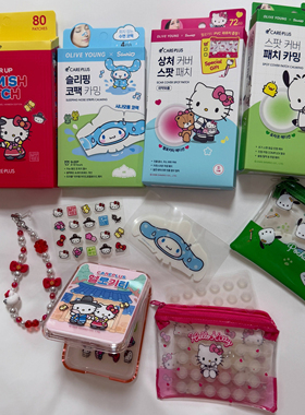 oliveyoung韩国痘痘贴careplus