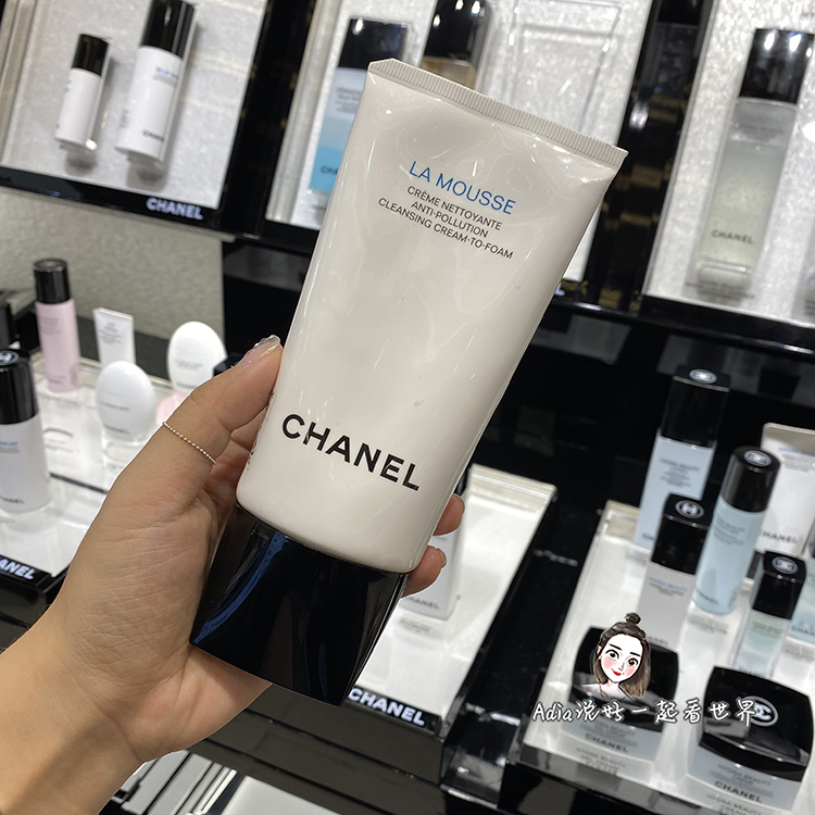 Chanel/香奈儿山茶花洗面奶柔和泡沫洁面乳新款三效合一保湿150ML