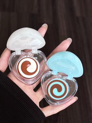 4月新品韩国Dasique限定薄荷巧克力曲奇奶油限定爱心唇膏水光哑光