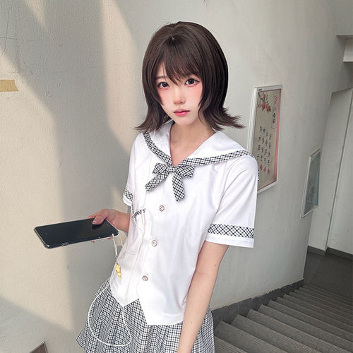 中牌制服馆澜岛中JK水手