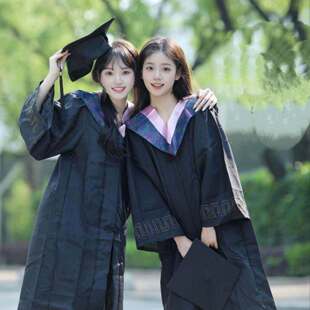 2026学士服大学毕业学士服男女学院风工科本科文科学位服表演服