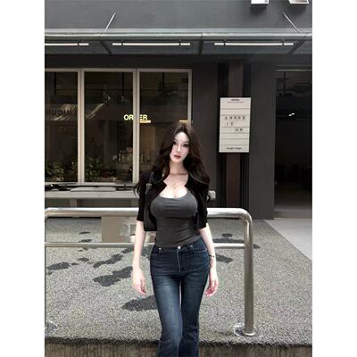 AWMU纯欲风性感辣妹莱赛