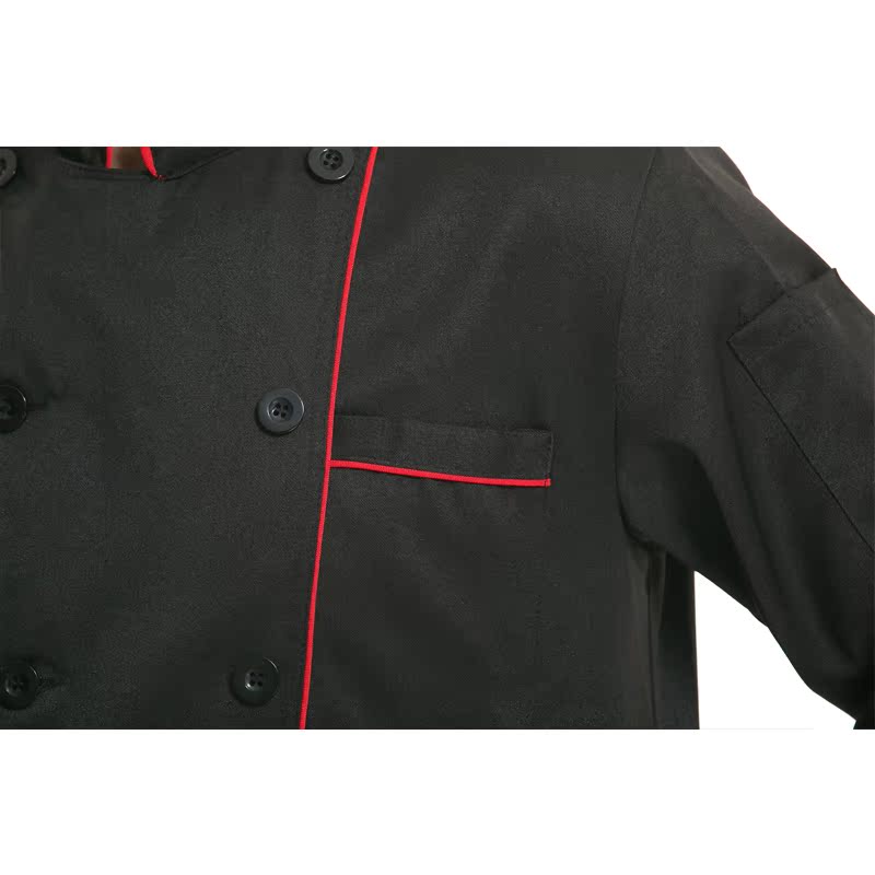 Uniforme de cuisinier en coton - Ref 1911207 Image 5