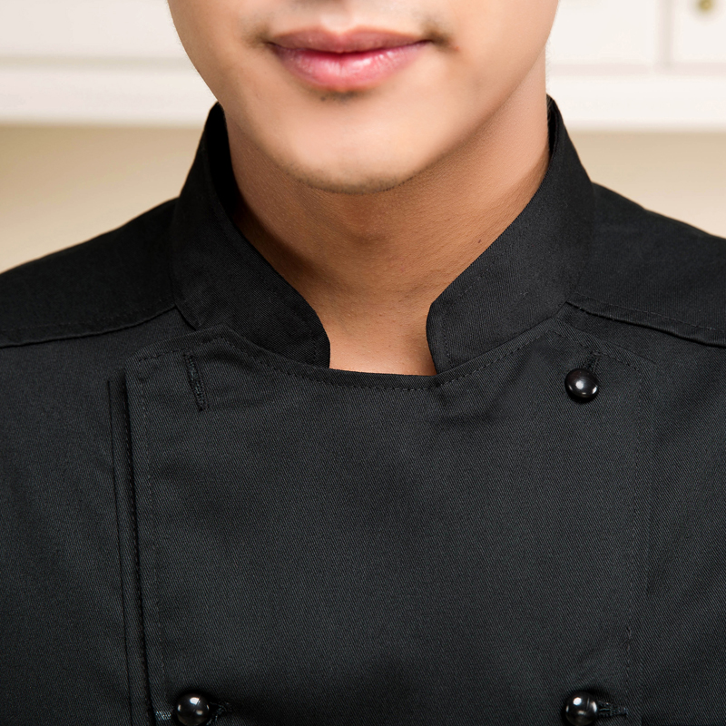 Uniforme de cuisinier en coton - Ref 1911215 Image 5