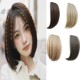 垫发片女假发片仿真发垫发根蓬松自然头顶两侧增发量狼尾鲻鱼假发