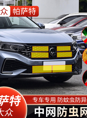 适用于19-23款新帕萨特水箱防虫网23款大众passt星空版中网防护网