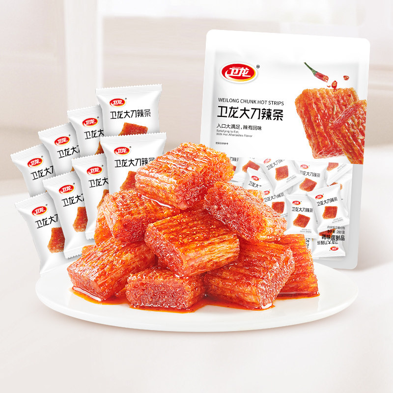 卫龙大刀辣条200g