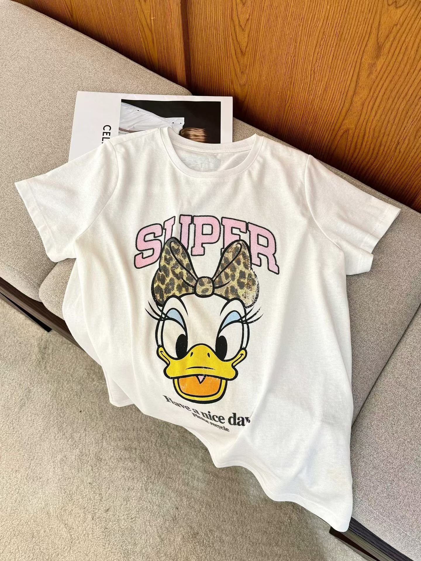 2026新款黛西公主减龄小众洋气圆领撞色短袖T恤女上衣,女装/女士精品,短外套,淘宝优惠券,粉丝福利购,淘宝优惠卷