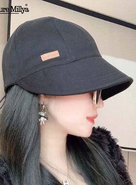 鸭舌帽逛街休闲女春秋冬季