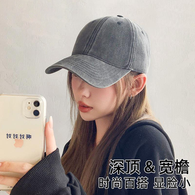 户外棒球帽男女通用牛仔布