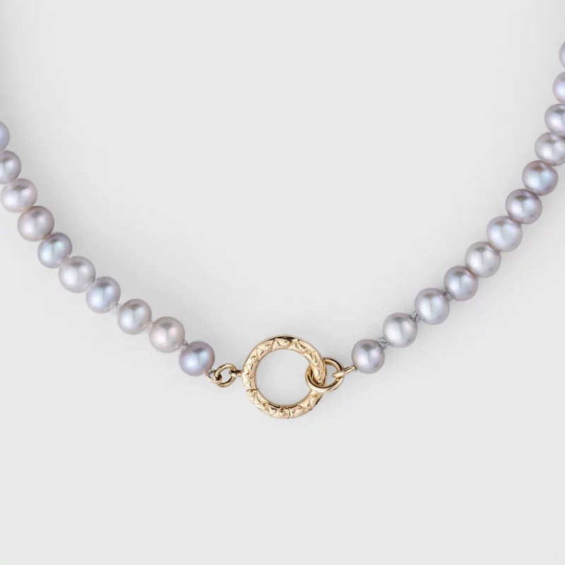 日系同款圆形搭扣项链