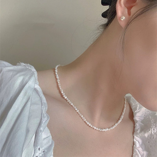 仙女藤14k包金巴洛克天然异形