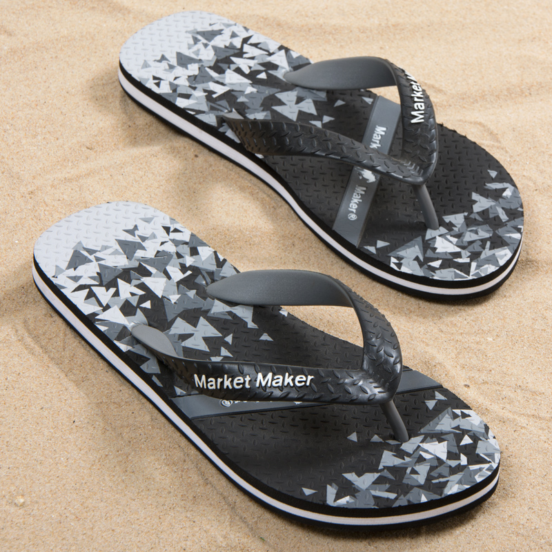 防臭户外耐磨夹脚沙滩凉鞋人字拖