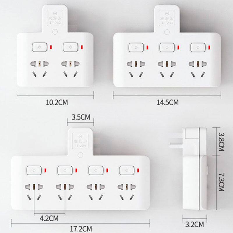 觀海衛插座轉換器壹轉二三四插排電插板無線多用功能插頭面板多孔在類目 電子/電工, 接線板/插頭, 接線板中 - 來自Buy2taobao.com提供專業的淘寶代購服務