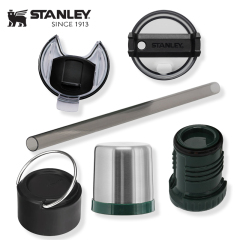 stanley保温杯配件水杯杯盖内塞吸管