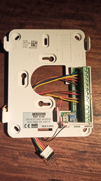 FERMAX 3738 LOFT COMPACT 楼宇门禁系统话机底板 适用3737 9496