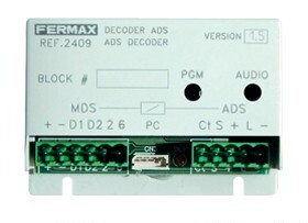 FERMAX 弗曼科斯 2409 VDS/MDS 解码器