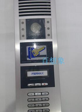 正品 FERMAX 弗曼科斯 CITY MDS 数字式可视门口机7703/7704