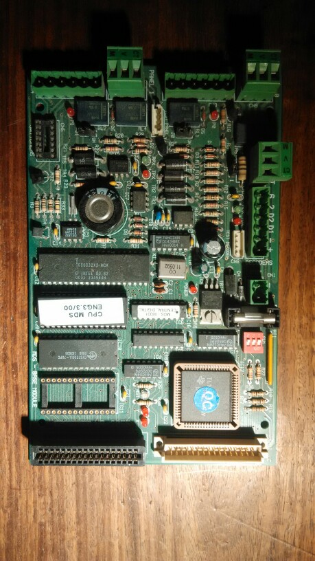 老款弗曼科斯楼宇对讲