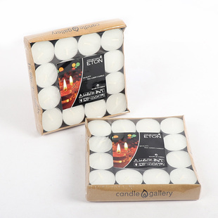 无烟茶蜡9小时压制蜡烛酒店酒吧茶座煮茶加热美容SPA专用蜡烛