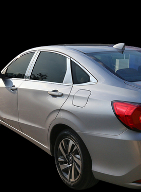 适用于2019-20款广汽本田凌派不锈钢车窗装饰条 CRIDER全窗亮条