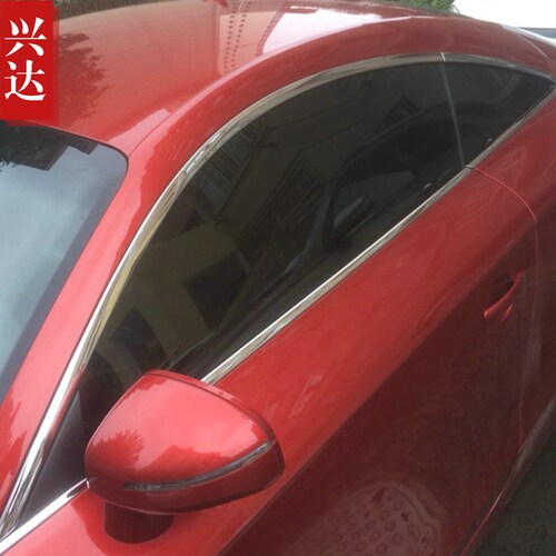 适用于2008-17款进口奥迪TT专用车窗装饰亮条 AUDI TT全窗亮条
