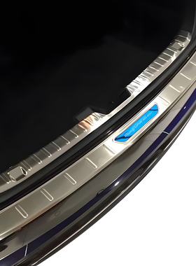 适用于2018-19款长安睿骋CC专用不锈钢后备箱保险杠踏板 CC后护板