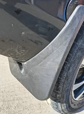 适用于2016-17款众泰SR7挡泥板 手动CVT魔方之门之心之路版挡泥皮