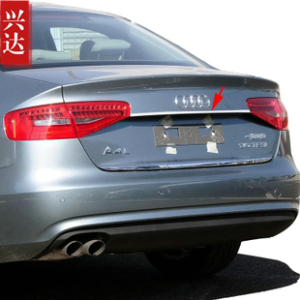 适用于2013-16款一汽奥迪A4L专用不锈钢后备箱亮条AUDI A4L后饰条