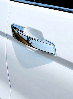 2014-16款长安CS75专用ABS电镀门拉手 长安CS75拉手装饰贴