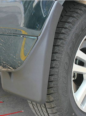 2007-12款路虎神行者2专用挡泥板 Freelander2挡泥皮