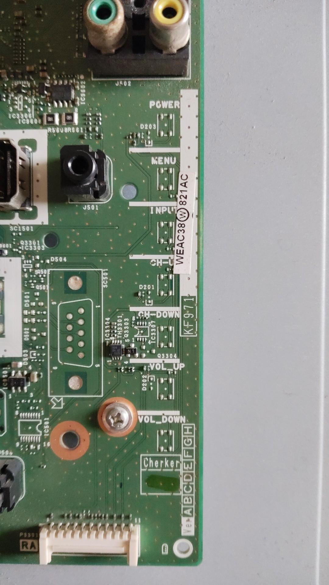 夏普原装 LCD-40/46NX116ALX235A/DS30A/NX255A主板QPWBNF971WJN2