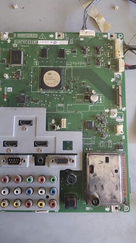夏普原装40LE700A 46LE700A 52LE700A主板QPWBXF400WJN1 现货直发