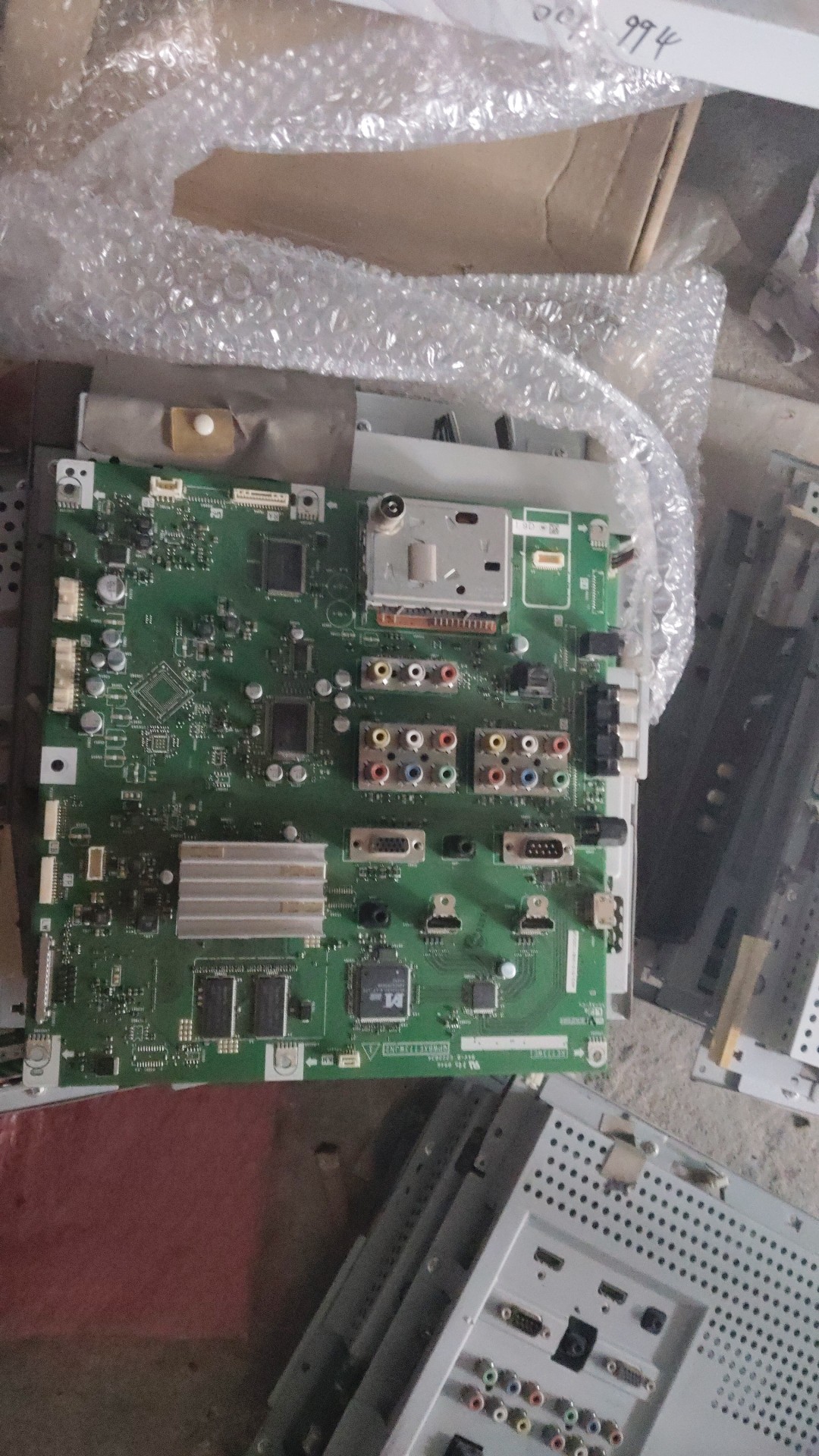 原装主板LCD-46GE51A 52GE51A QPWBXE773WJN1/2/3有样机:测好发货