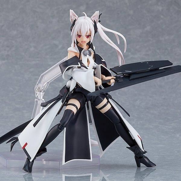 正版现货 gsc act mode 原创 机娘 rumi 鲁米 终末之枪 凪白 可动