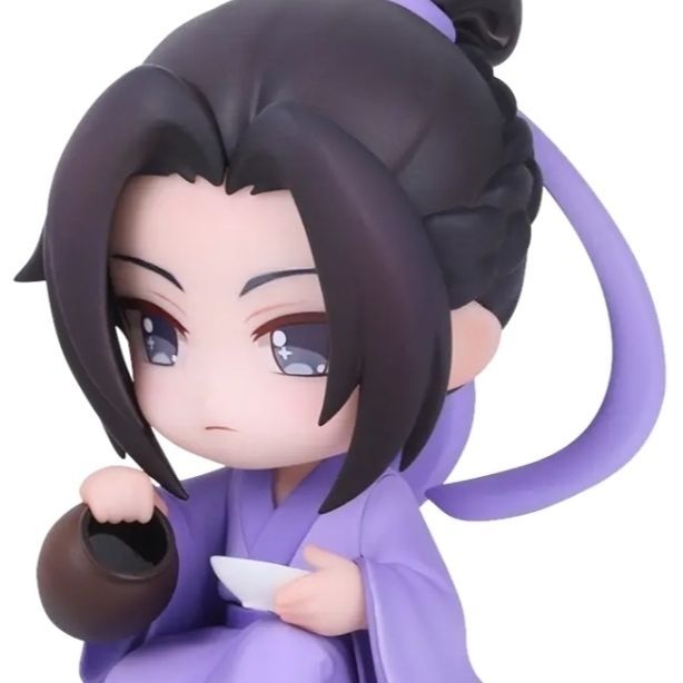 正版现货 擎苍 魔道祖师 江澄 浴衣款 q版手办 附特典