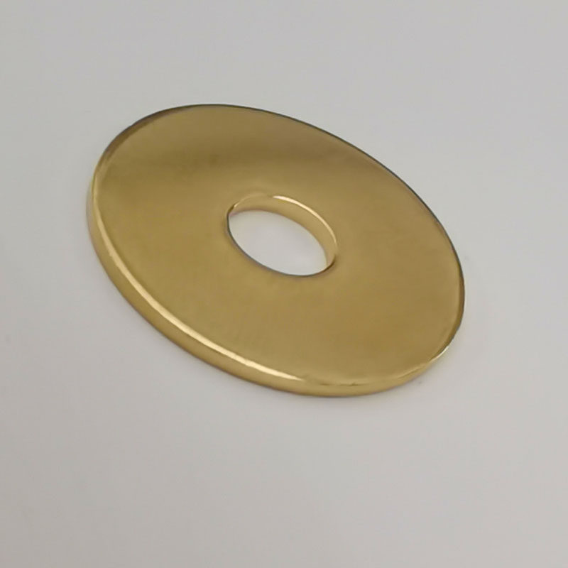 纯铜梅花垫片黄铜diy手工